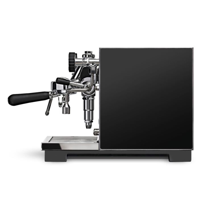 Eureka Constanza R Espresso Machine Product Showing Panel Colour Variant Black Side View