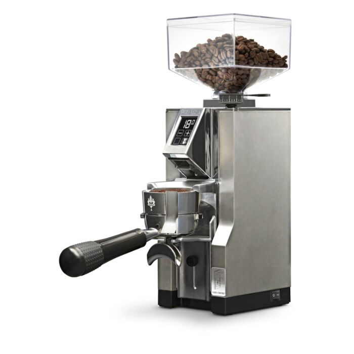 Mignon Libra Espresso Coffee Grinder Product Colour Variant Chrome