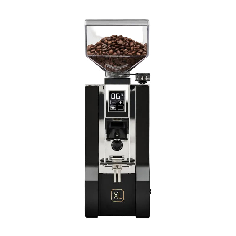 Eureka Mignon ORO XL Coffee Grinder Product Colour Black Front Facing View