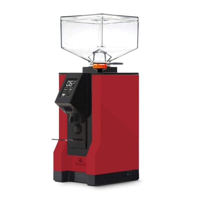 Mignon Perfetto Espresso Coffee Grinder Product Colour Red