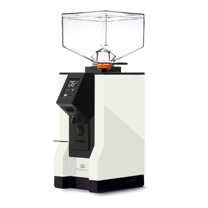 Mignon Perfetto Espresso Coffee Grinder Product Colour White