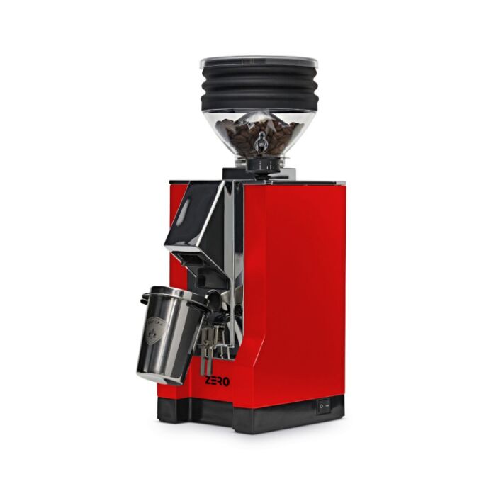 Mignon Zero Espresso Coffee Grinder Product Colour Red