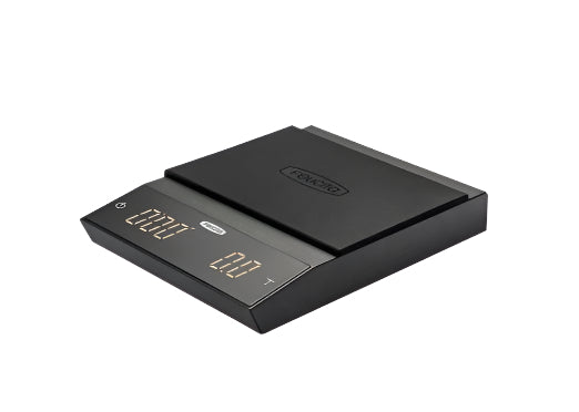 Felicita Incline Coffee Scale Product Colour Variant Black Side Angle View
