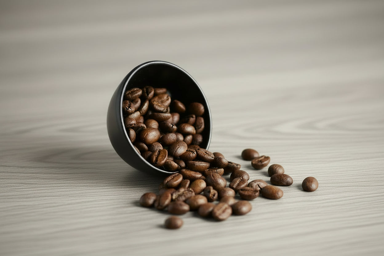 Coffee Beans Lifestyle Image