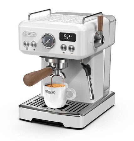 HiBrew H10 Plus Semi Automatic Espresso Machine Product Front Facing View