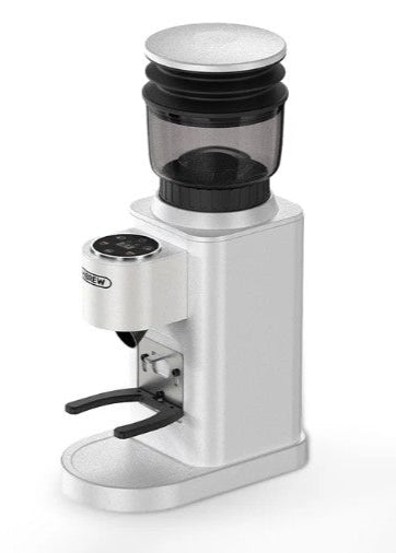 Hi Brew G7 Espresso Coffee Grinder Product Colour Variant White Side Angle View