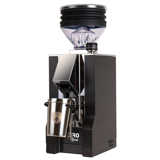 EUREKA MIGNON ZERO BREW 55 COFFEE GRINDER - BLACK CHROME 16CR