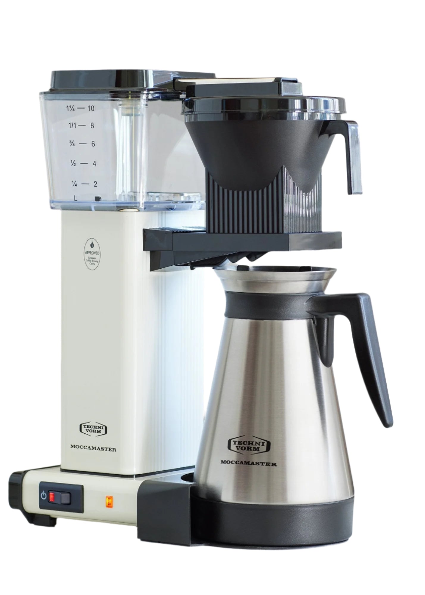 Moccamaster KBGT Filter Coffee Maker Countertop View