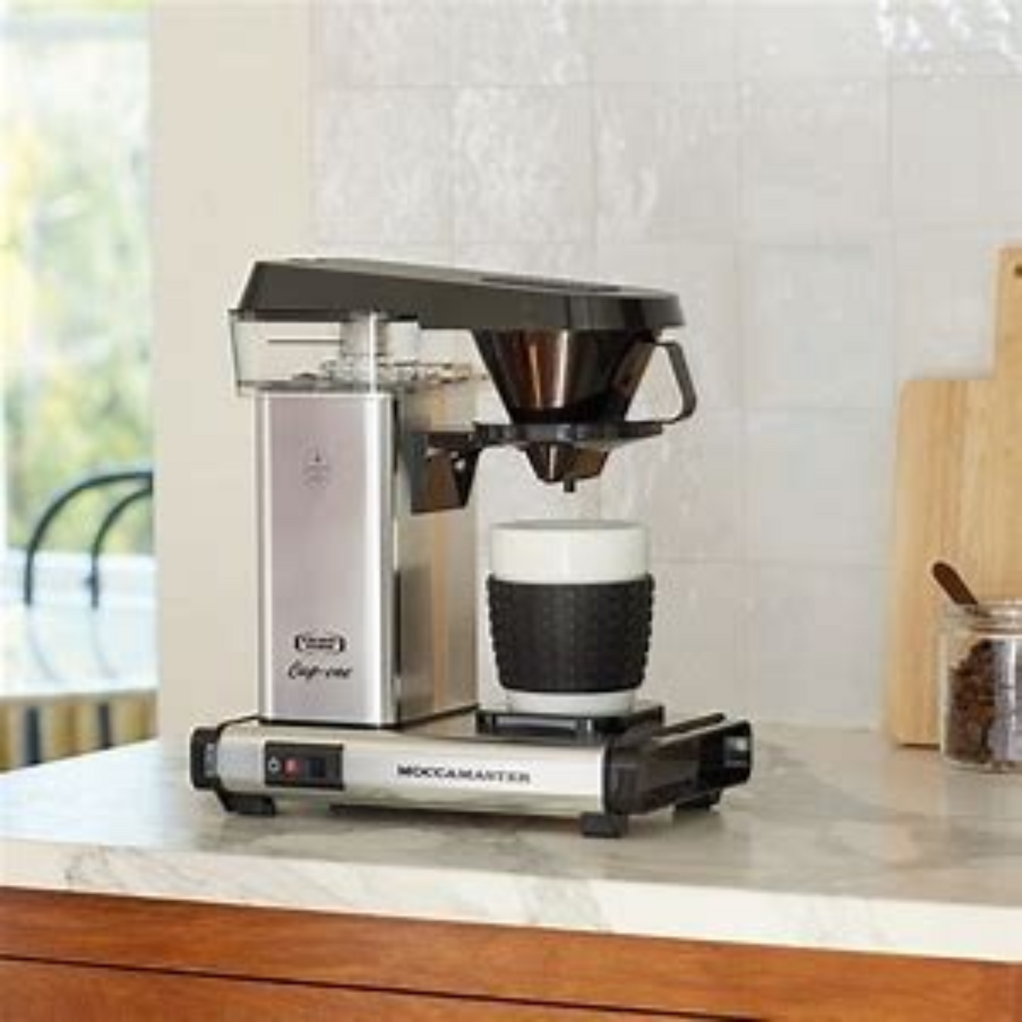 Moccamaster Cup-One Filter Coffee Machine Product Contertop View