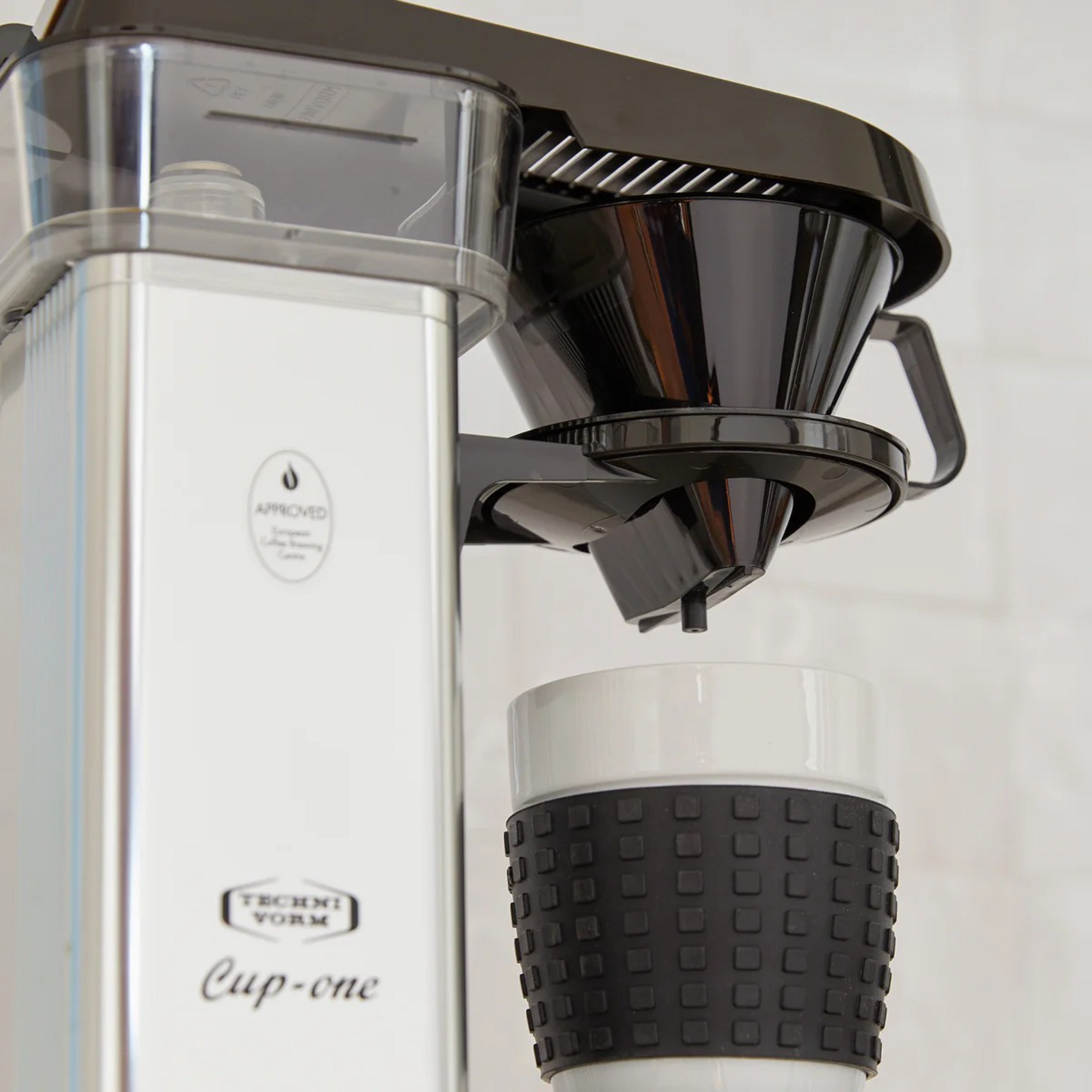 Moccamaster Cup-One Filter Coffee Machine Product Closeup Detail 