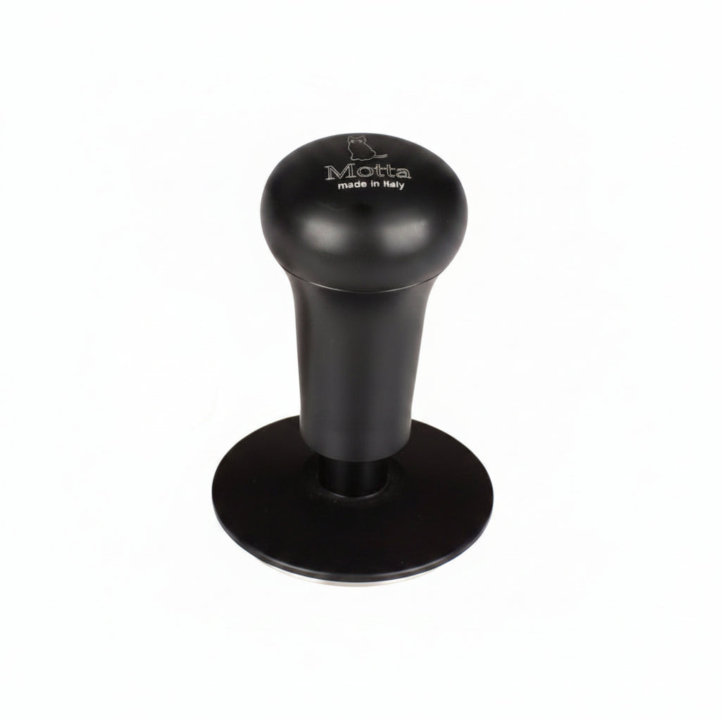 Motta Calibrated Flat Coffee Tamper 58.5mm Product Colour Black