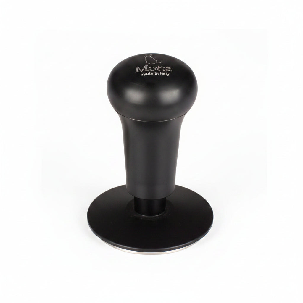 Motta Calibrated Flat Coffee Tamper Black 58mm Product Colour Black