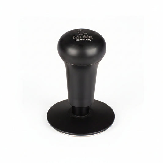 Motta Calibrated Flat Coffee Tamper Black 58mm Product Colour Black