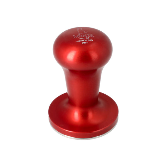 Motta Coffee Tamper Flash With Aluminium Handle 58MM Product Colour Red