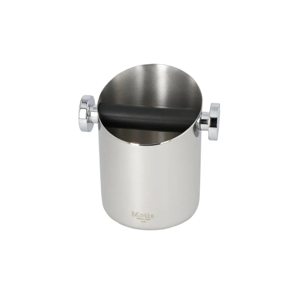 Motta Domestic Knock Box 105mm Stainless Steel