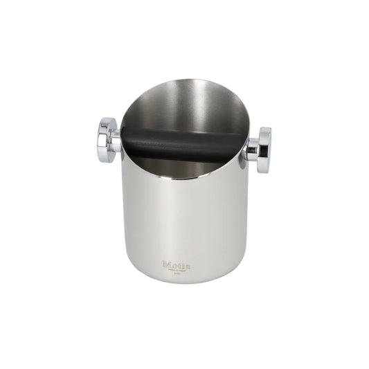 Motta Domestic Knock Box 105mm Stainless Steel