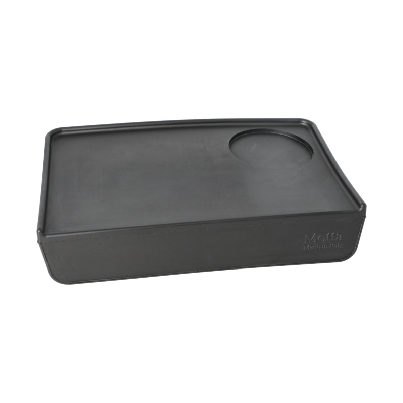 Motta Edge Tamping Mat 23.5CM X 15.75 CM Product Colour Black, Material Rubber