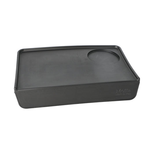 Motta Edge Tamping Mat 23.5CM X 15.75 CM Product Colour Black, Material Rubber