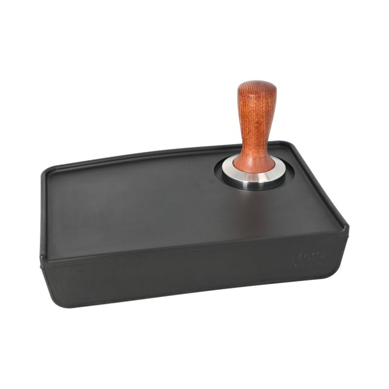 Motta Edge Tamping Mat 23.5CM X 15.75 CM Product Colour Black
