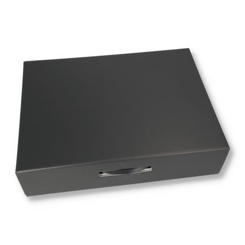 Motta Napoli Barista Kit Closed Black Presentation Box View