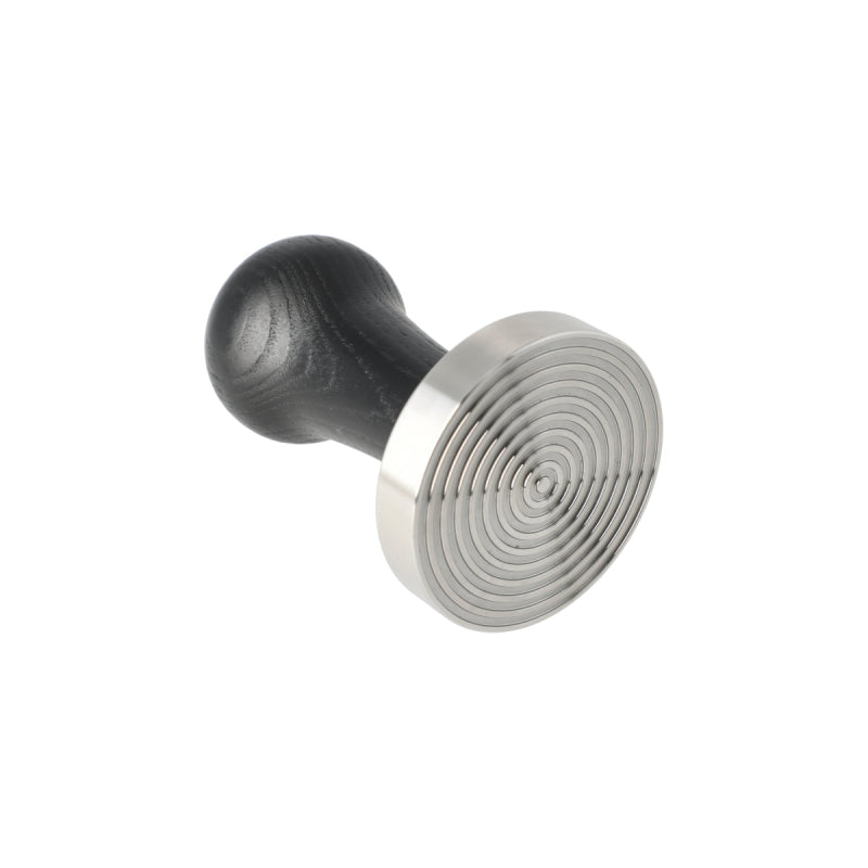 Motta Wave Coffee Tamper 58MM Black Underside View