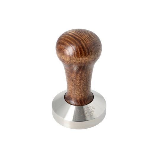 Motta Wooden Coffee Tamer - Flat Base 57MM Product Colour Wooden
