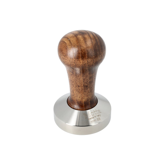 Motta Wooden Coffee Tamper - Flat Base 58MM Product Colour Wooden