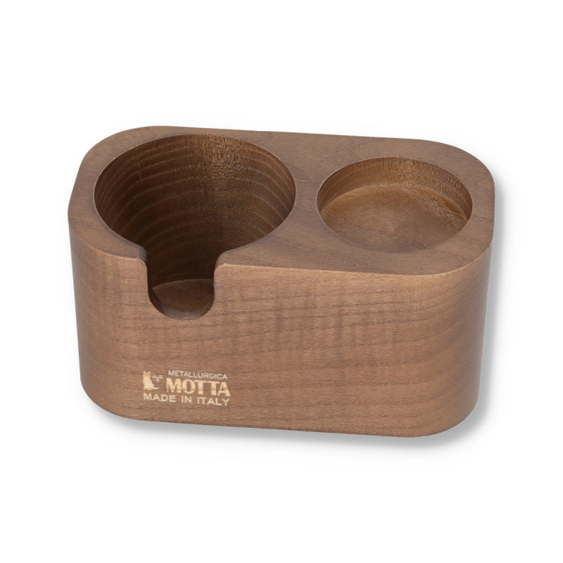 Motta Wooden Tamping Set - 2 Positions Product Material Wood Front Facing View