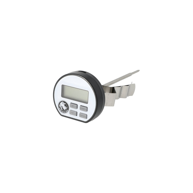 Rhino Barista Digital Set Temp Beeping Thermometer - 5 Inch
