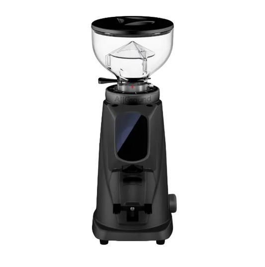 Sanremo Allground Sense Coffee Grinder Product Colour Black Front Facing View