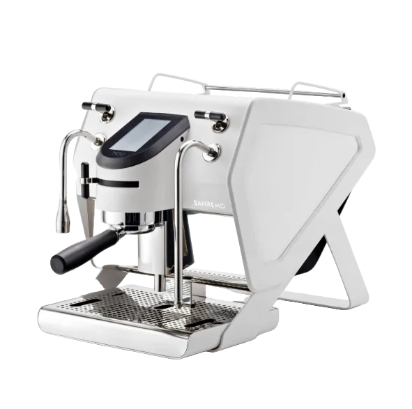 Sanremo YOU Espresso Machine Product Colour Variant White