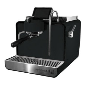 Synesso ES1 Espresso Coffee Machine Product Colour Variant Black Front Facing View