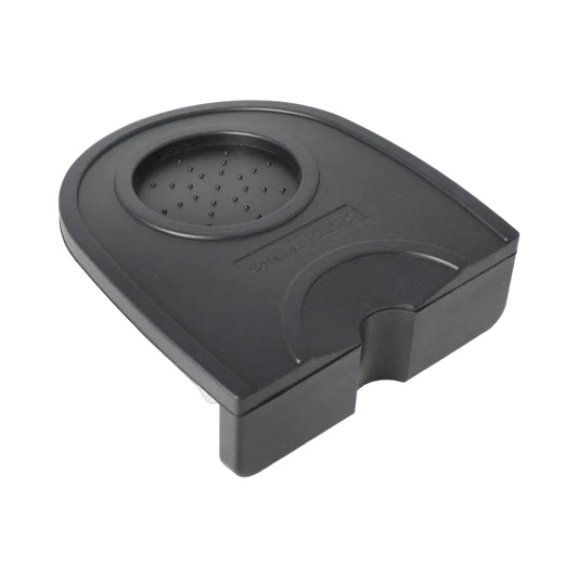 Tiamo Silicone Corner Tamping Mat Product Colour Black Overhead View