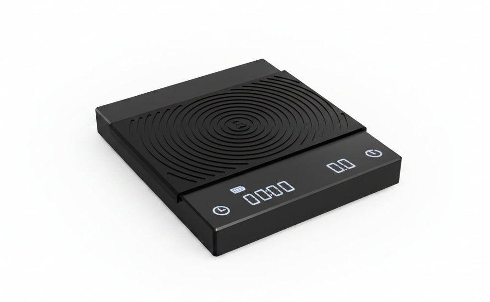 Timemore Basic 2 Scales Product Colour Black Front Facing View