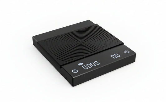 Timemore Basic 2 Scales Product Colour Black Front Facing View