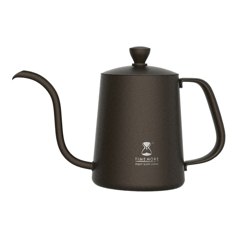 Timemore Fish Pour Over Kettle Product Colour Black Side Facing View