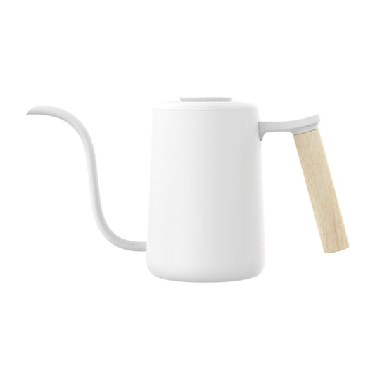 Timemore Manual Pour Over Coffee Kettle Product Colour White Side Facing View
