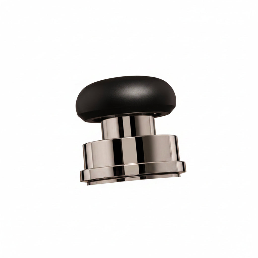 Timemore Pucks Calibrated Tamper (Metal Top) Product Close Up View