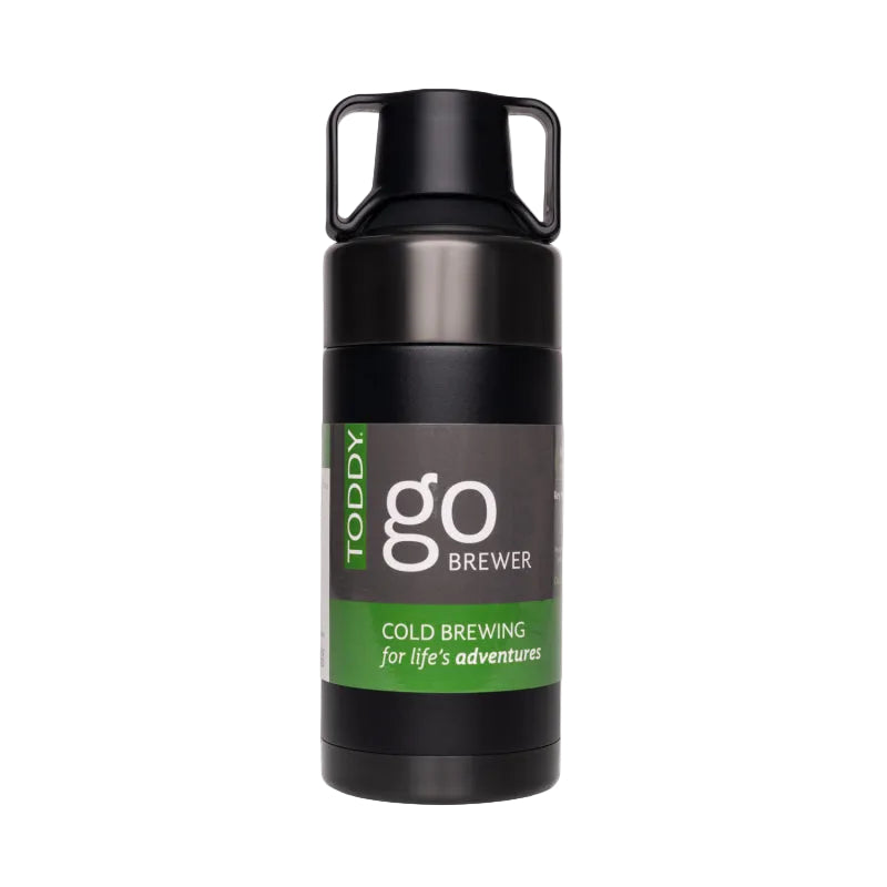 Toddy Go Cold Brewer Product Colour Black, Front Facing View