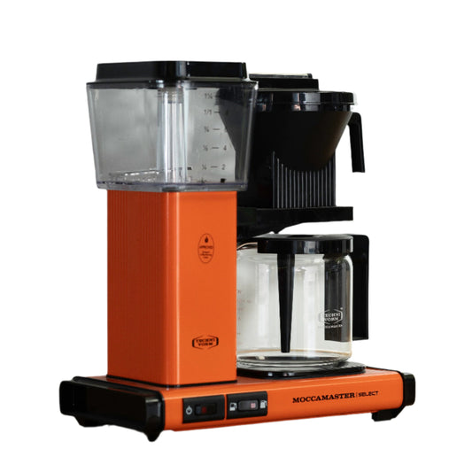 Moccamaster KBG Select Filter Coffee Machine Product Colour Variant Orange