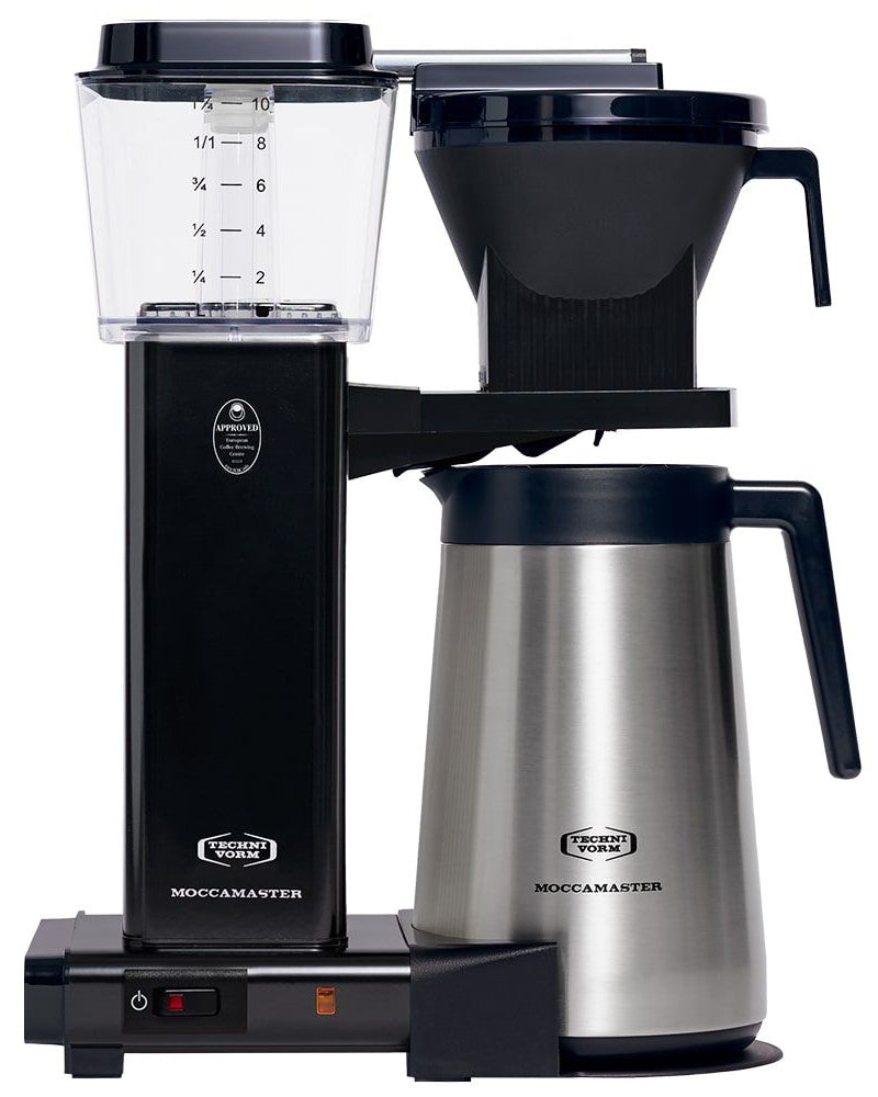 Moccamaster KBGT Filter Coffee Maker Product Colour Variant Black