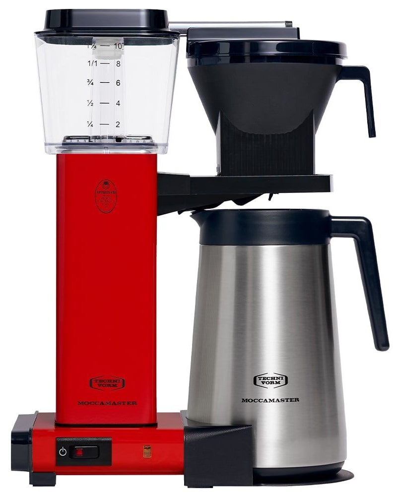 Moccamaster KBGT Filter Coffee Maker Product Colour Variant Red