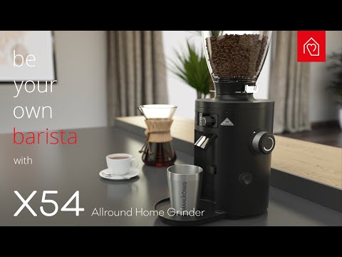 Mahlkonig X54 Precision Coffee Grinder Product Promotional Video