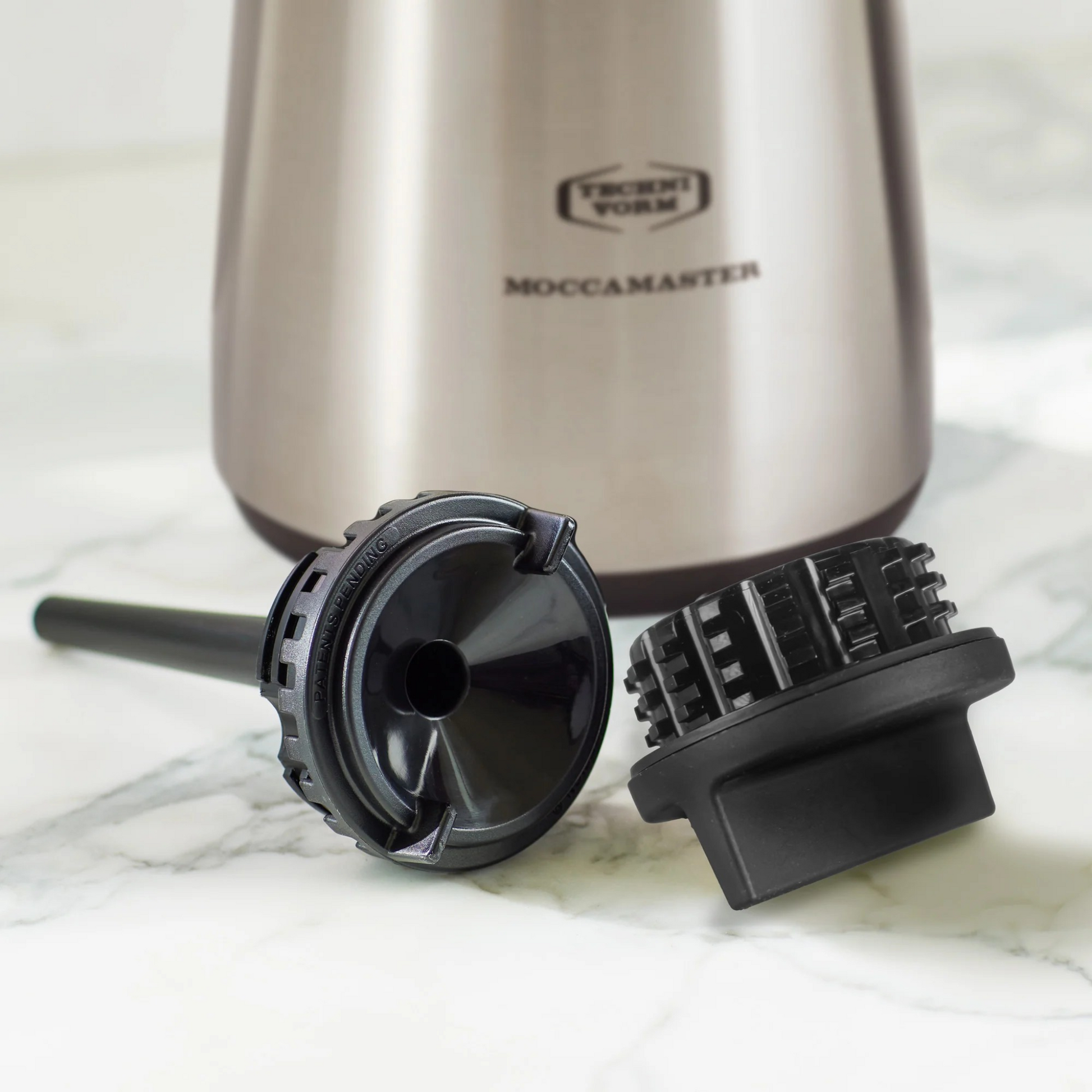 Moccamaster KBGT Filter Coffee Maker Product Detail Closeup 