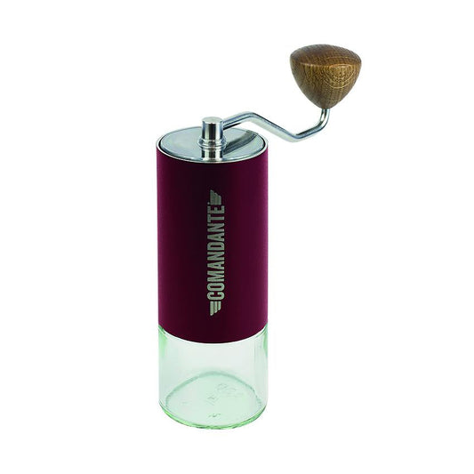 Comandante C40 Nitro Blade Coffee Grinder MK4 Product Colour Variant Burgundy 