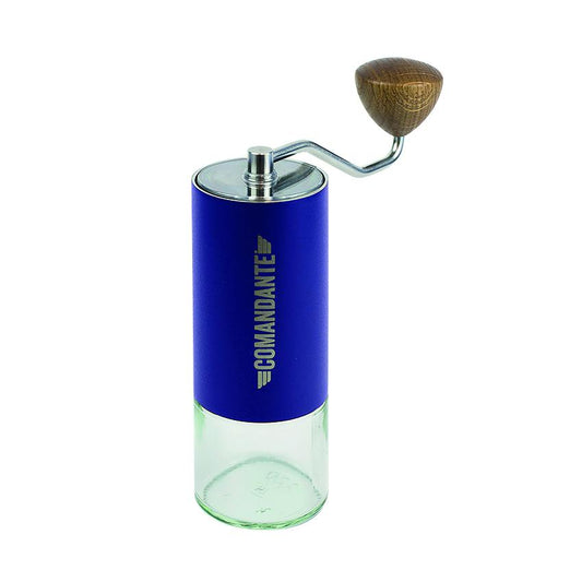Comandante C40 Nitro Blade Coffee Grinder MK4 Product Colour Variant Cobalt