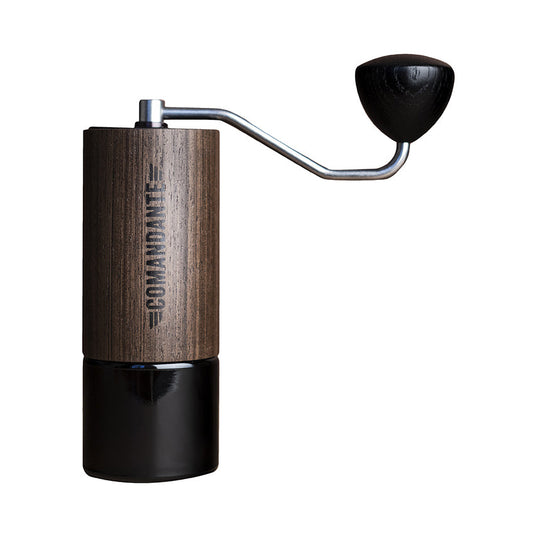 Comandante C40 Nitro Blade Coffee Grinder MK4 Product Colour Variant Chocolate Fineline
