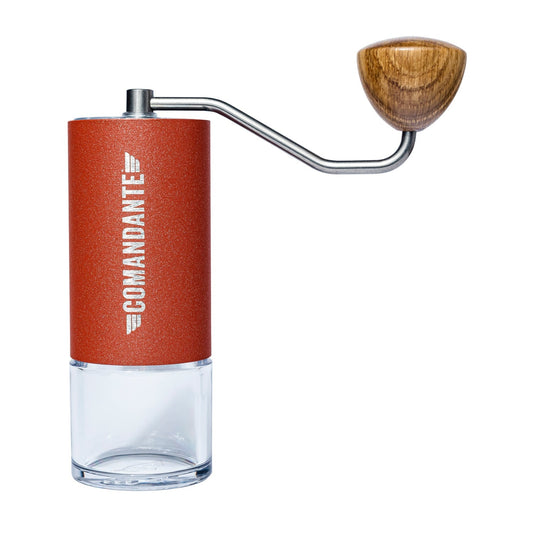 Comandante C40 Nitro Blade Coffee Grinder MK4 Product Colour Variant Sunset Front Facing View 
