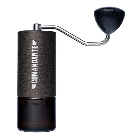 Comandante C40 Nitro Blade Coffee Grinder MK4 Product Colour Variant Copper Mountain Front Facing View 