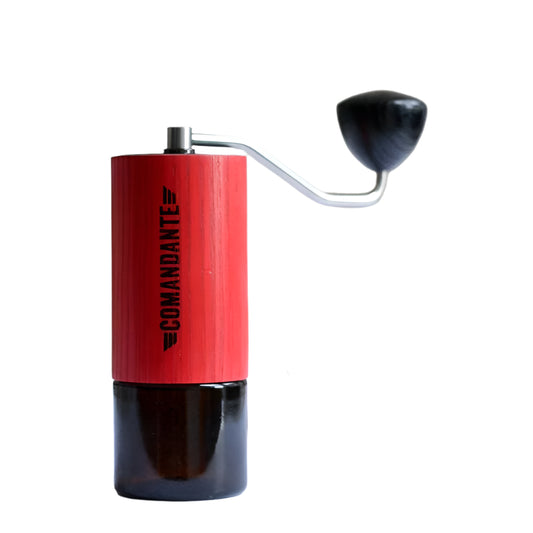 Comandante C40 Nitro Blade Coffee Grinder MK4 Product Colour Red Sonja 